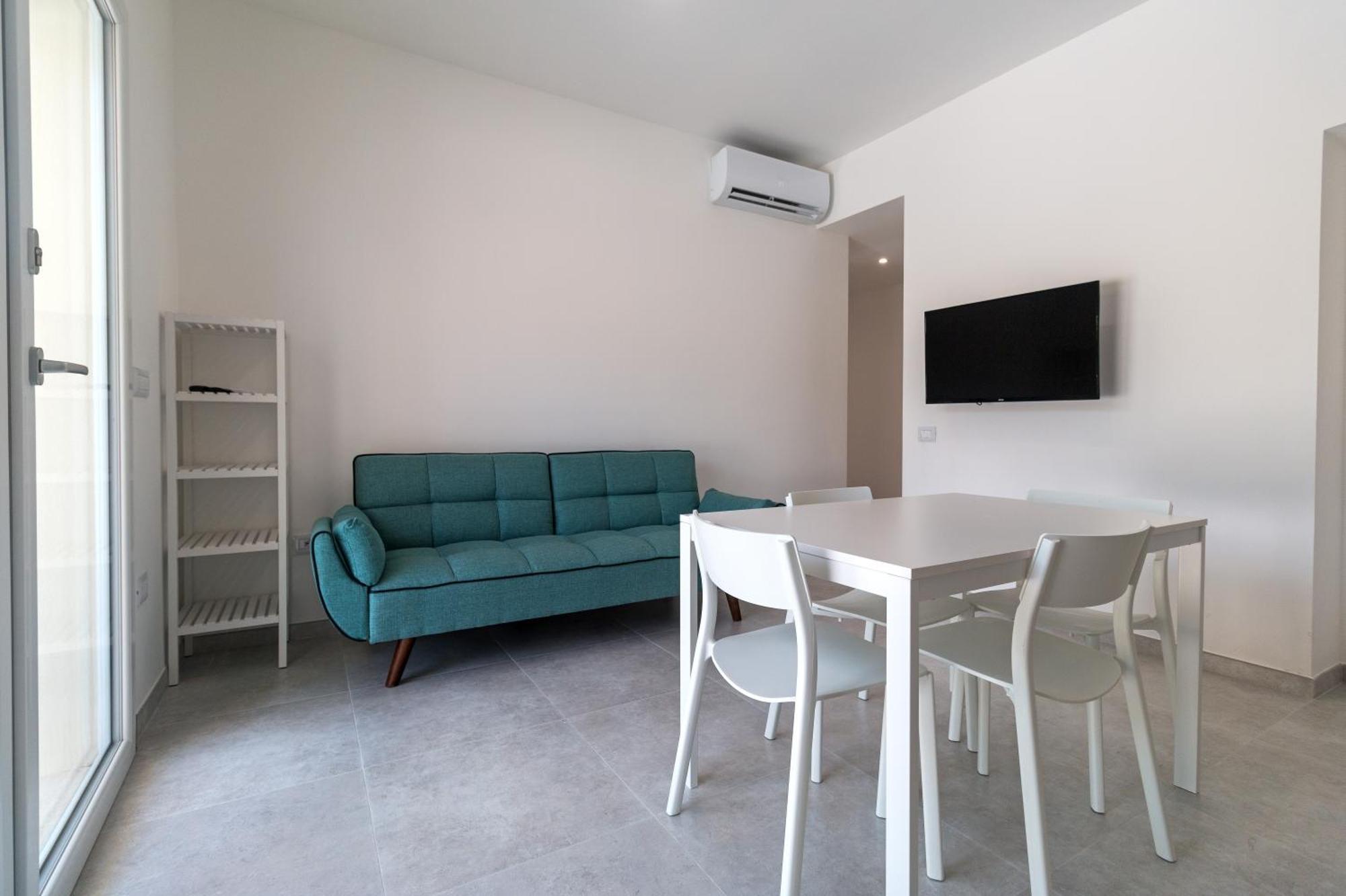 Appartamento Perla Bianca, Con Wifi E Air Con Кала-Гононе Экстерьер фото
