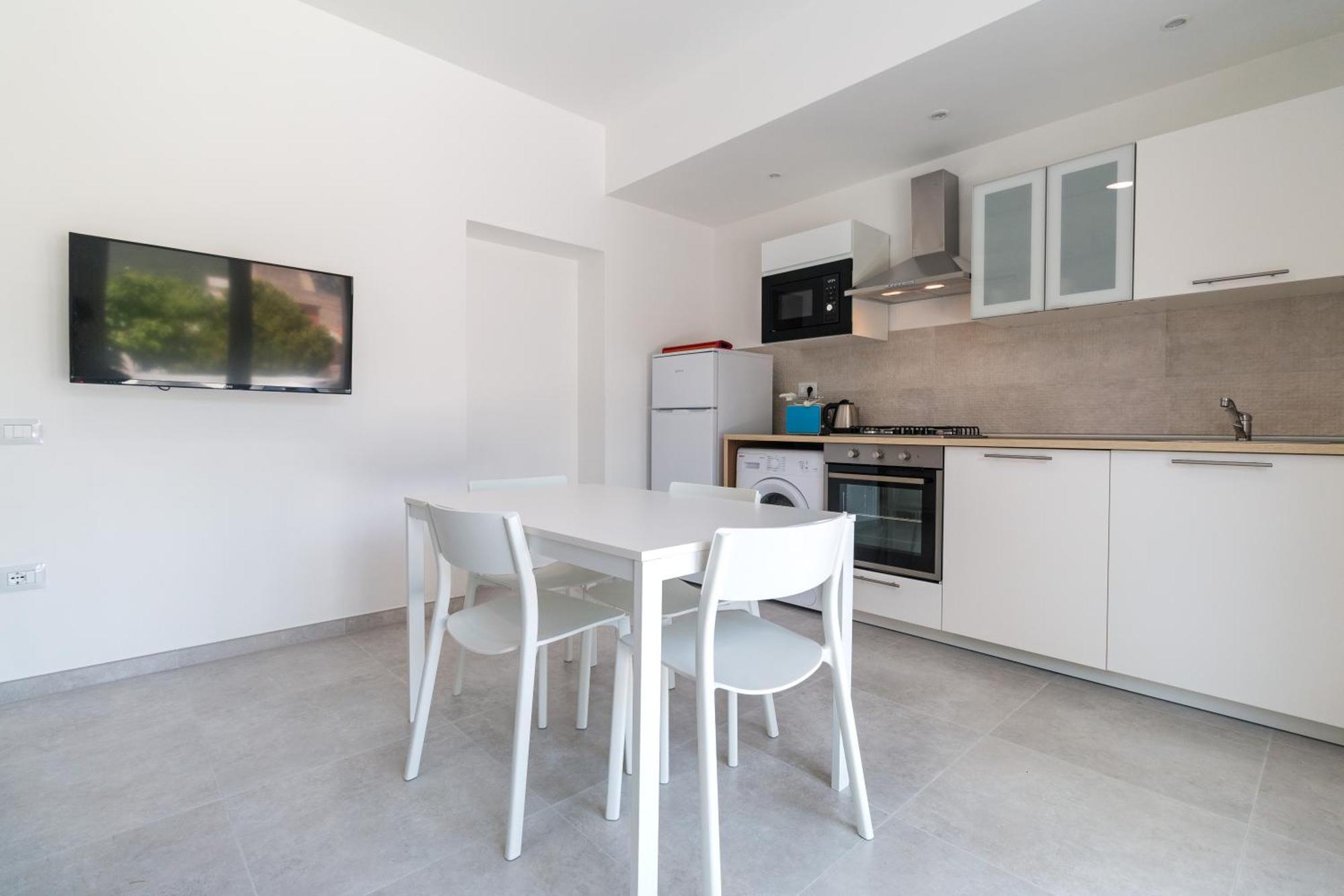 Appartamento Perla Bianca, Con Wifi E Air Con Кала-Гононе Экстерьер фото