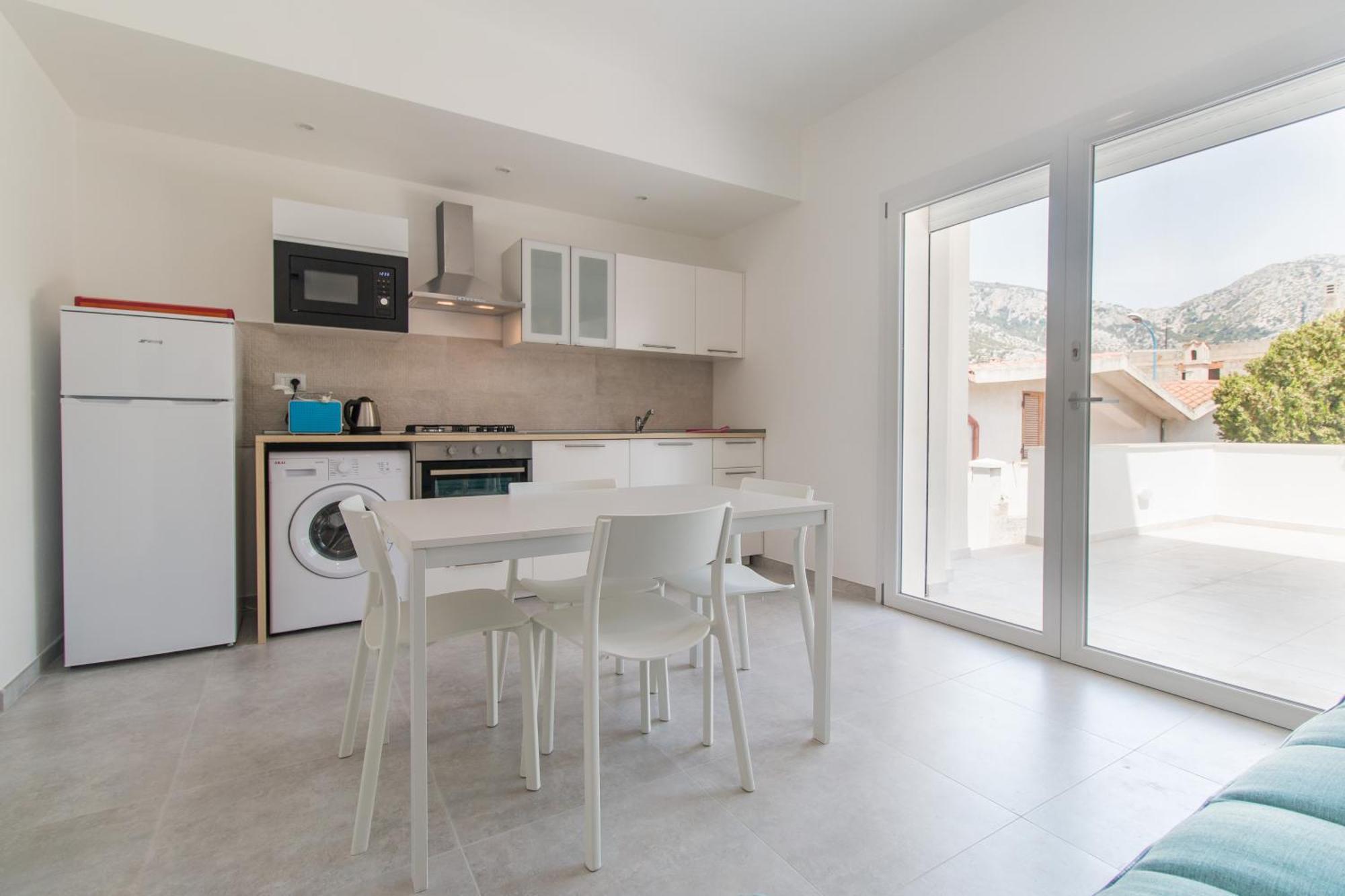 Appartamento Perla Bianca, Con Wifi E Air Con Кала-Гононе Экстерьер фото