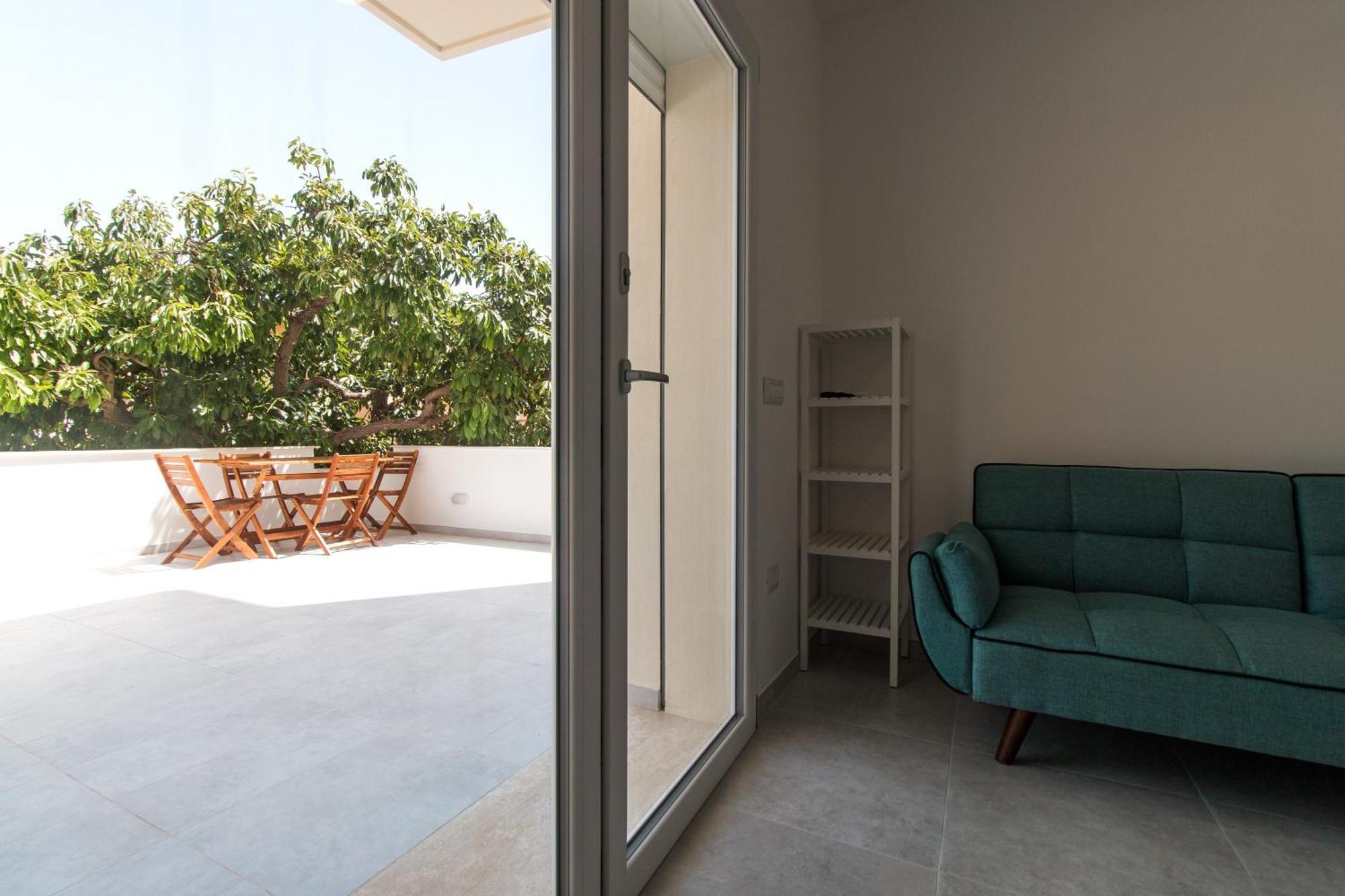 Appartamento Perla Bianca, Con Wifi E Air Con Кала-Гононе Экстерьер фото