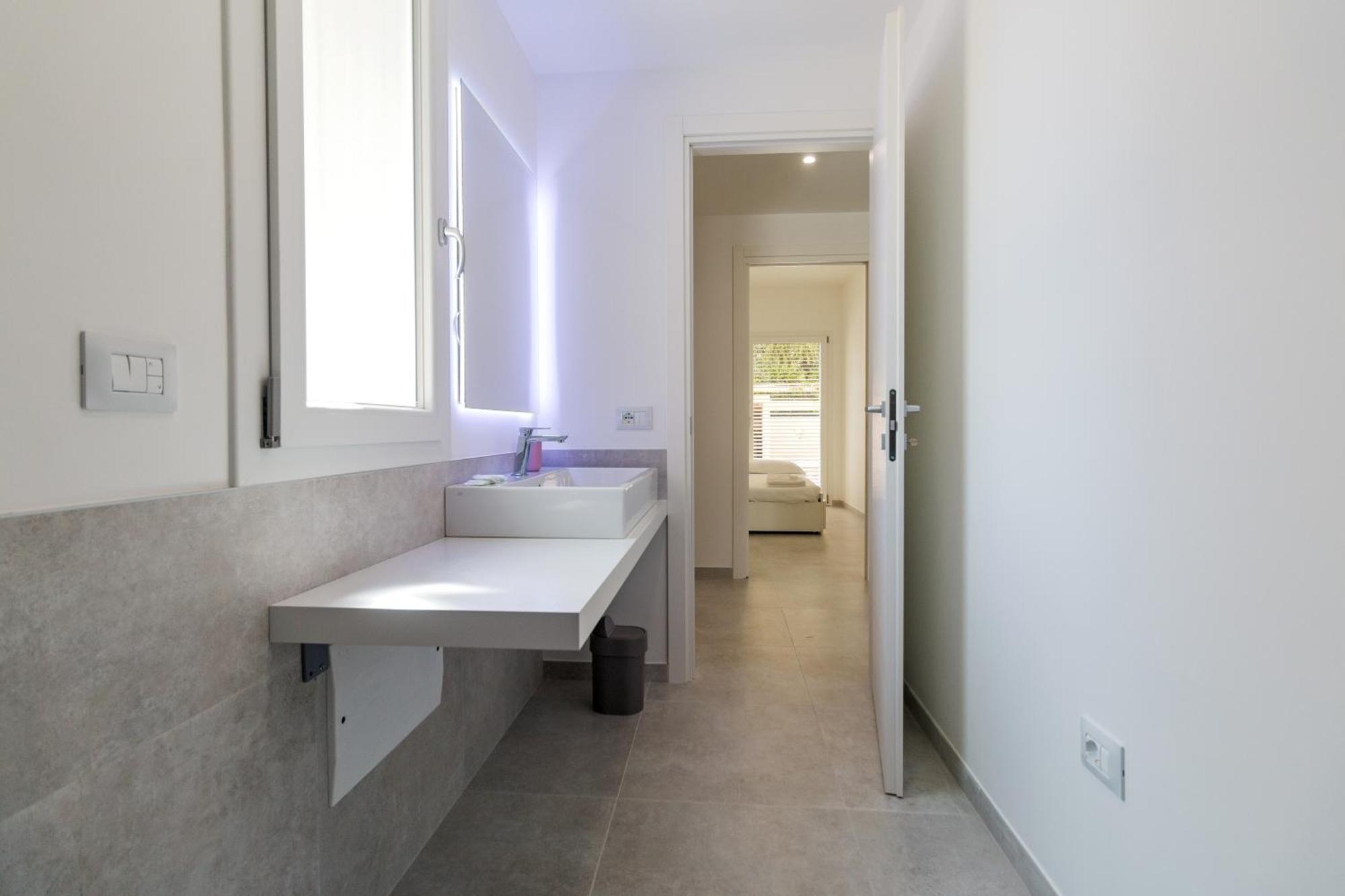 Appartamento Perla Bianca, Con Wifi E Air Con Кала-Гононе Экстерьер фото