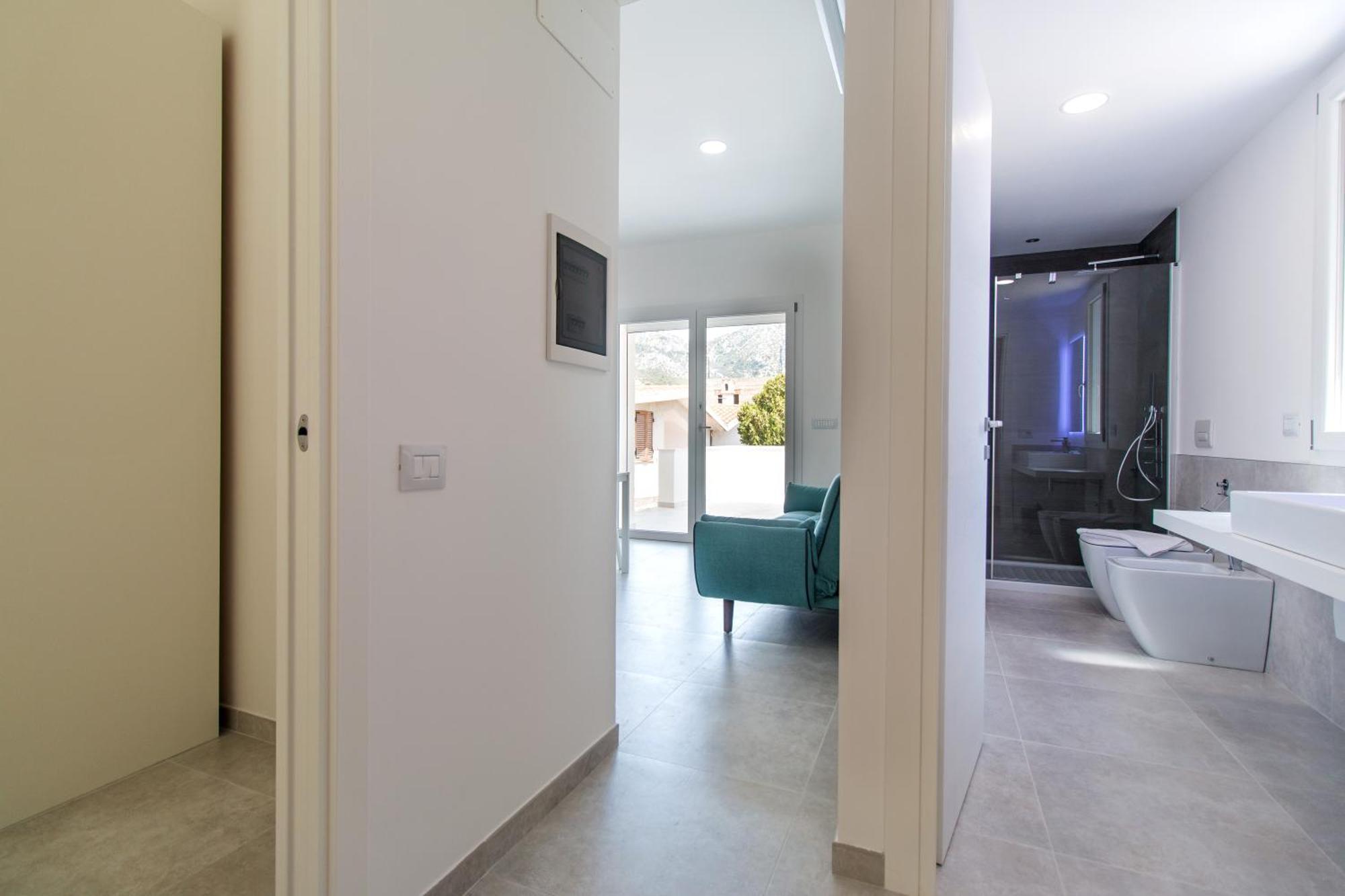 Appartamento Perla Bianca, Con Wifi E Air Con Кала-Гононе Экстерьер фото