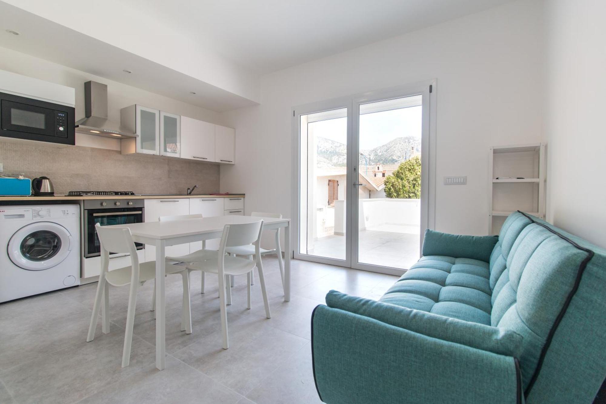 Appartamento Perla Bianca, Con Wifi E Air Con Кала-Гононе Экстерьер фото