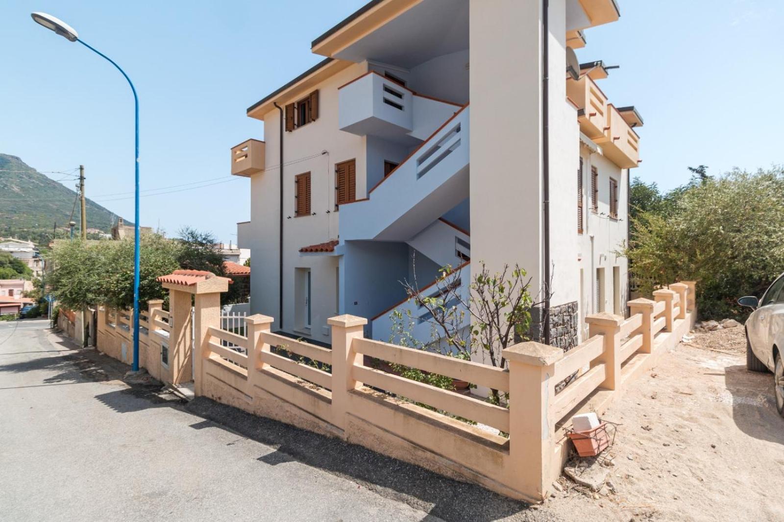Appartamento Perla Bianca, Con Wifi E Air Con Кала-Гононе Экстерьер фото