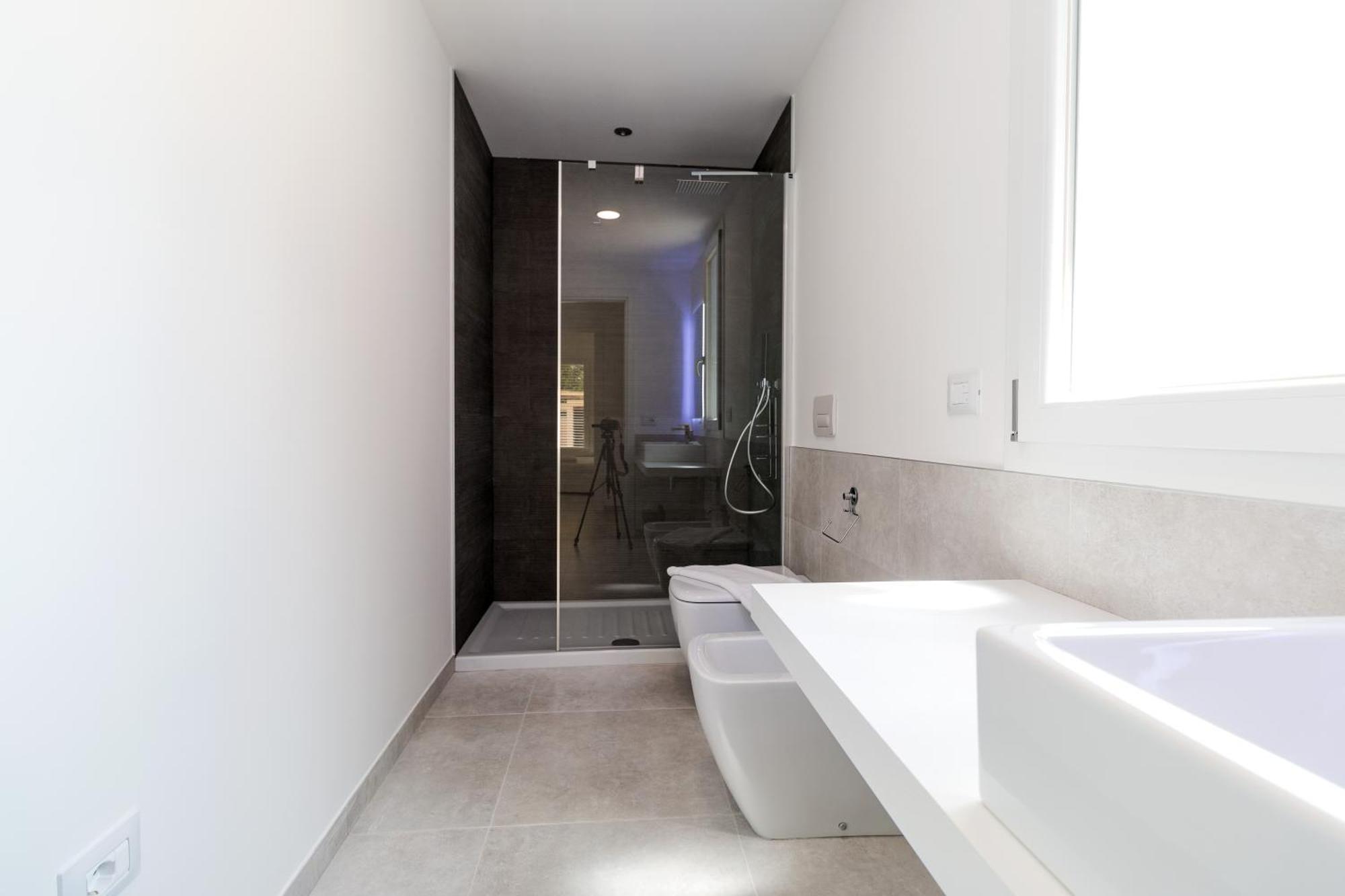 Appartamento Perla Bianca, Con Wifi E Air Con Кала-Гононе Экстерьер фото