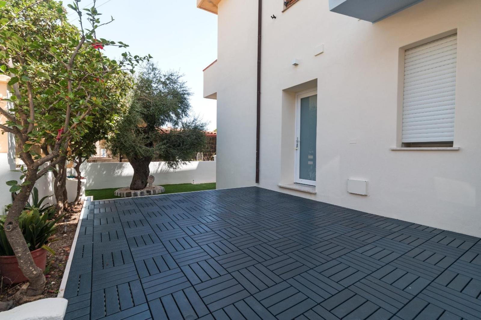 Appartamento Perla Bianca, Con Wifi E Air Con Кала-Гононе Экстерьер фото